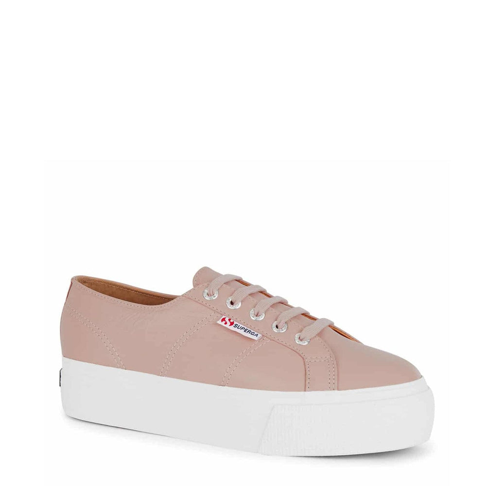 Superga Womens 2790 Nappaleaw Trainers Pink Superga