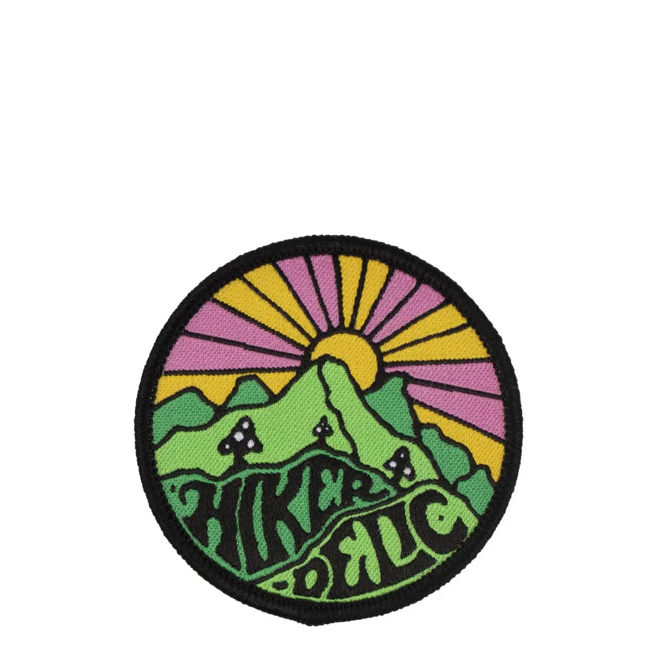Original Logo Woven Badge